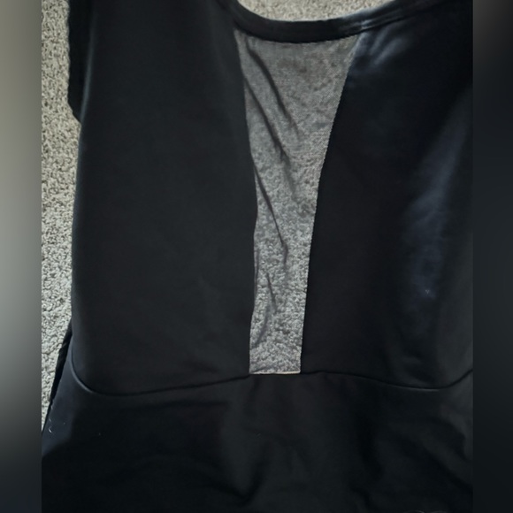Russian Pointe black ballet mesh leotard size XS NEW - Picture 8 of 10